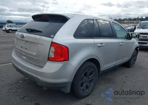 2013 Ford Edge Sel z USA, uszkodzony, nr VIN 2FMDK4JC9DBA14703